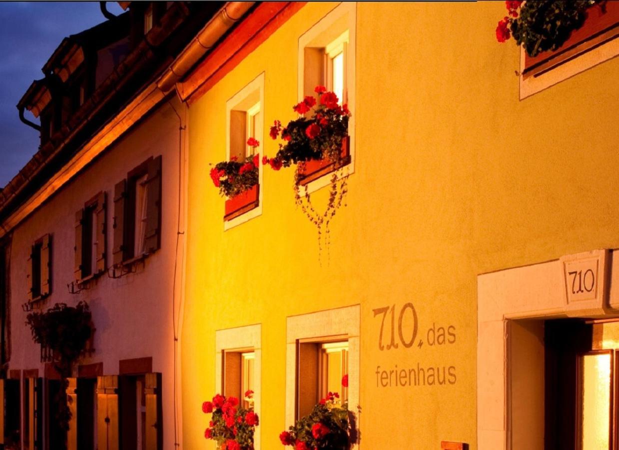 Ferienhaus - Die710 Rothenburg ob der Tauber Kültér fotó